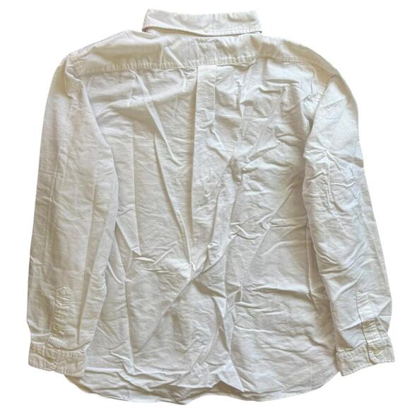 American Living White Eagle Graphic Button-Up Shirt Long Sleeve XXL Vintage - Picture 4 of 6